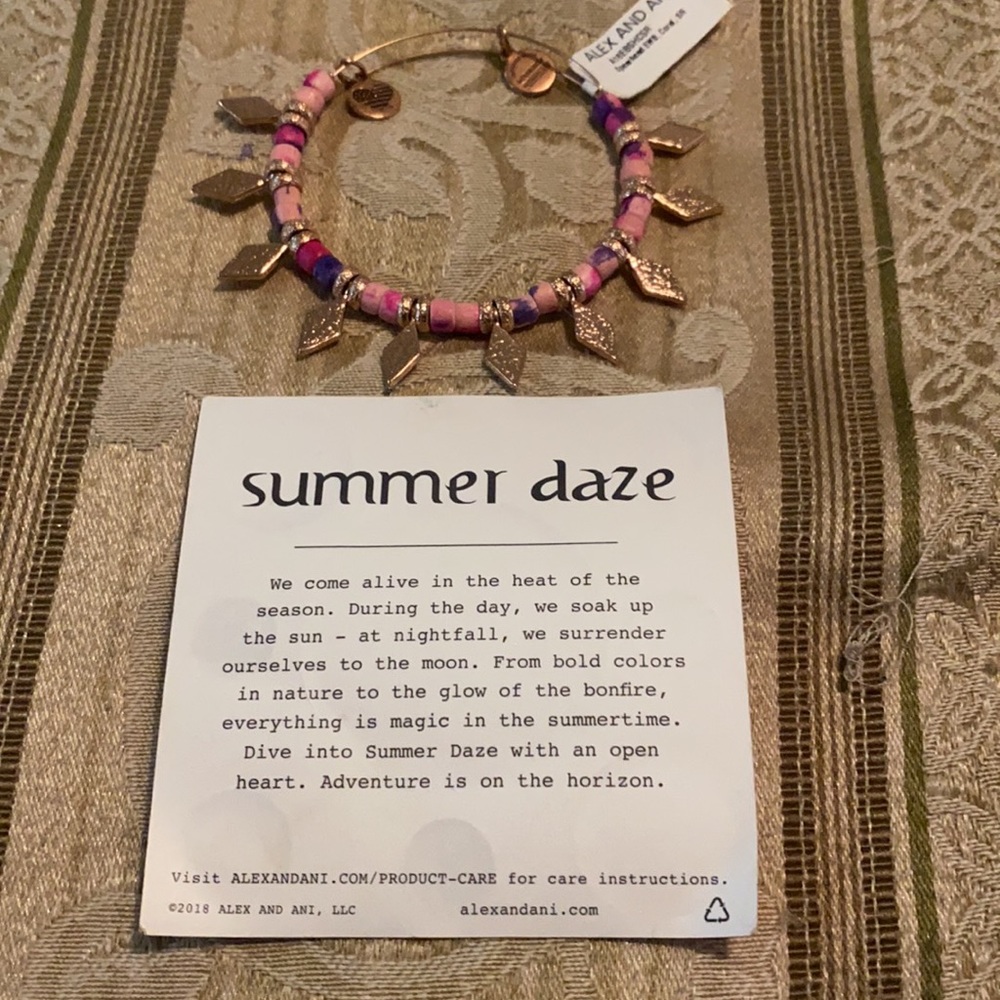 ALEX AND ANI summer daze bracelet